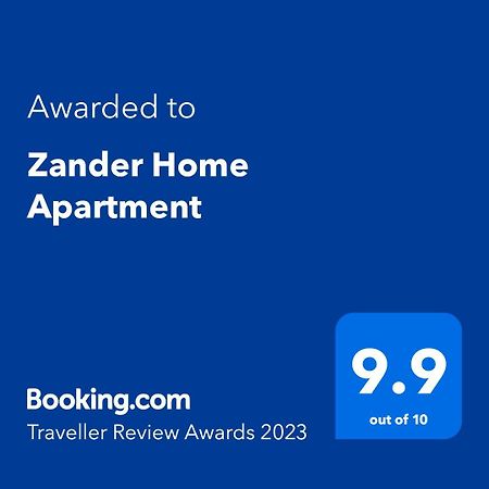 Zander Home Apartment Buşteni Dış mekan fotoğraf