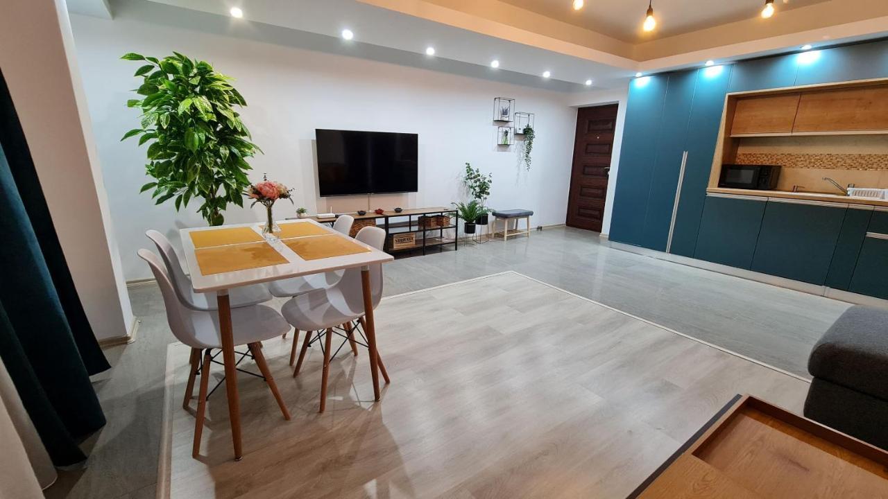 Zander Home Apartment Buşteni Dış mekan fotoğraf